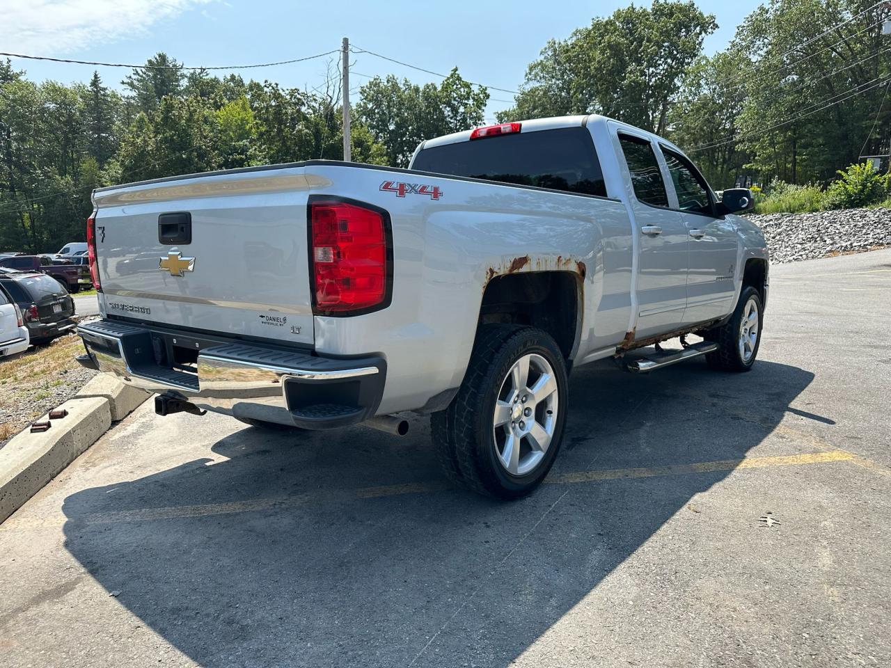 CHEVROLET SILVERADO K1500 LT