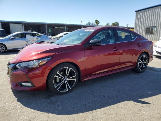 2021 NISSAN SENTRA SR - 3N1AB8DV7MY324595