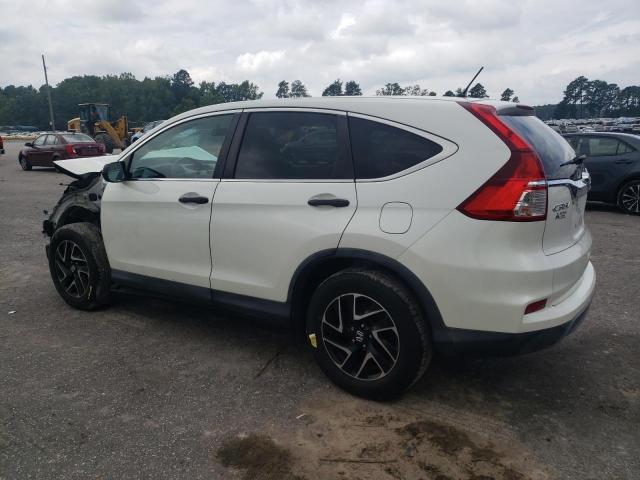 2016 HONDA CR-V SE 5J6RM4H41GL126736
