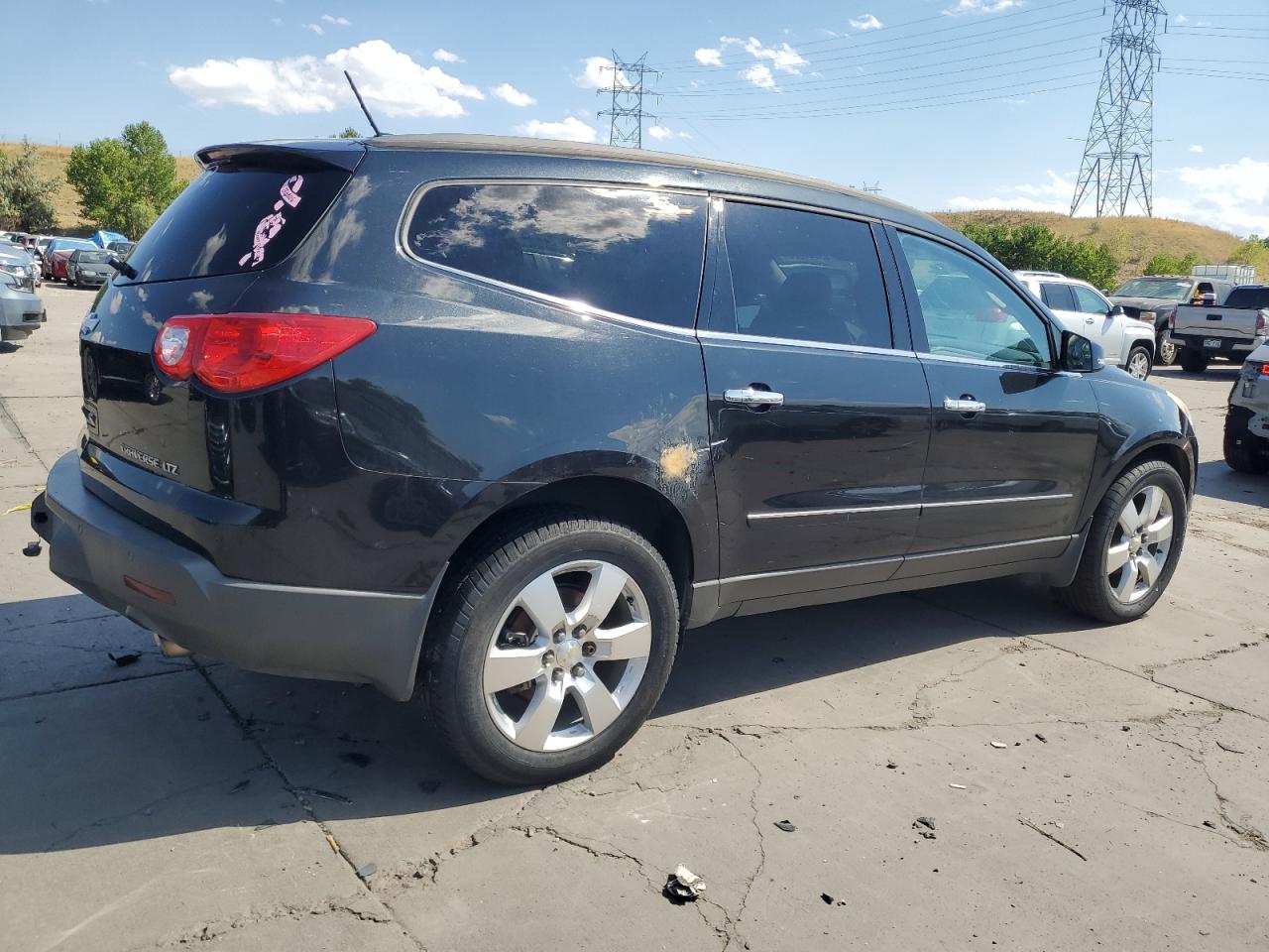 CHEVROLET TRAVERSE LTZ