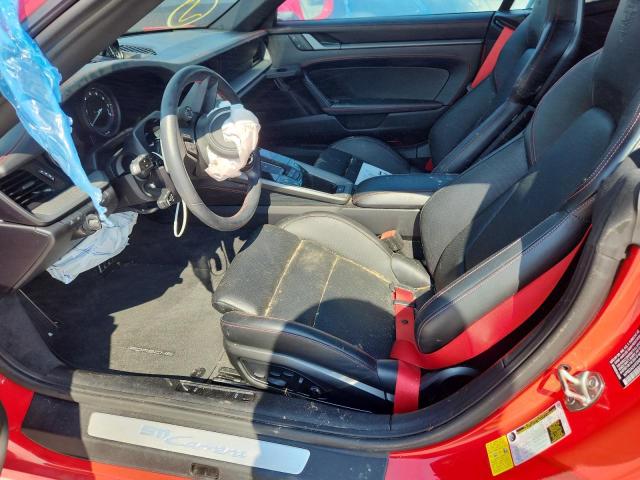 2022 PORSCHE 911 CARRER WP0CA2A92NS237118