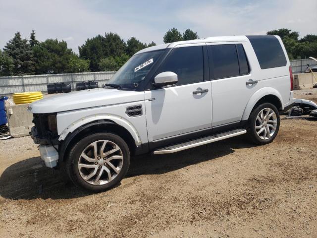 2016 LAND ROVER LR4 HSE - SALAG2V61GA818262