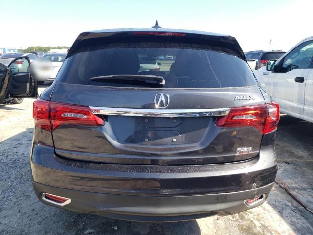2016 ACURA MDX TECHNO 5FRYD4H47GB025686