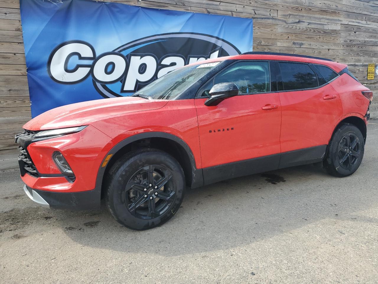 CHEVROLET BLAZER 2LT