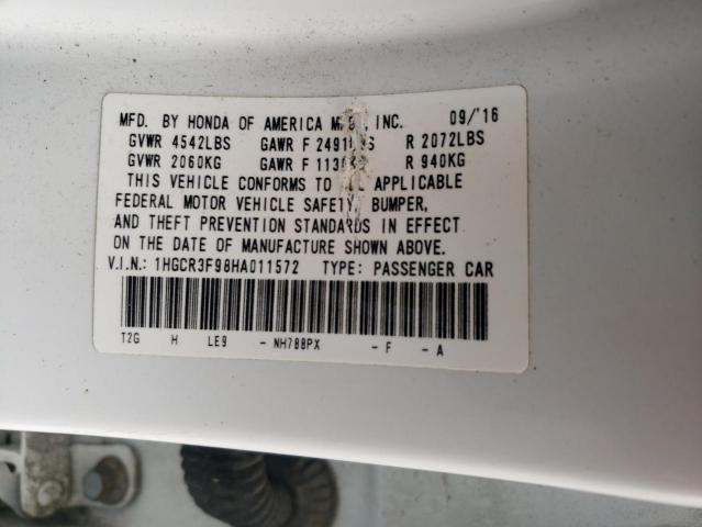 2017 HONDA ACCORD TOU 1HGCR3F98HA011572