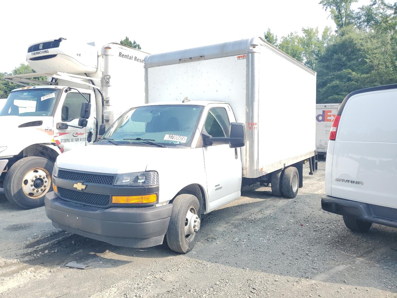 CHEVROLET EXPRESS G4500