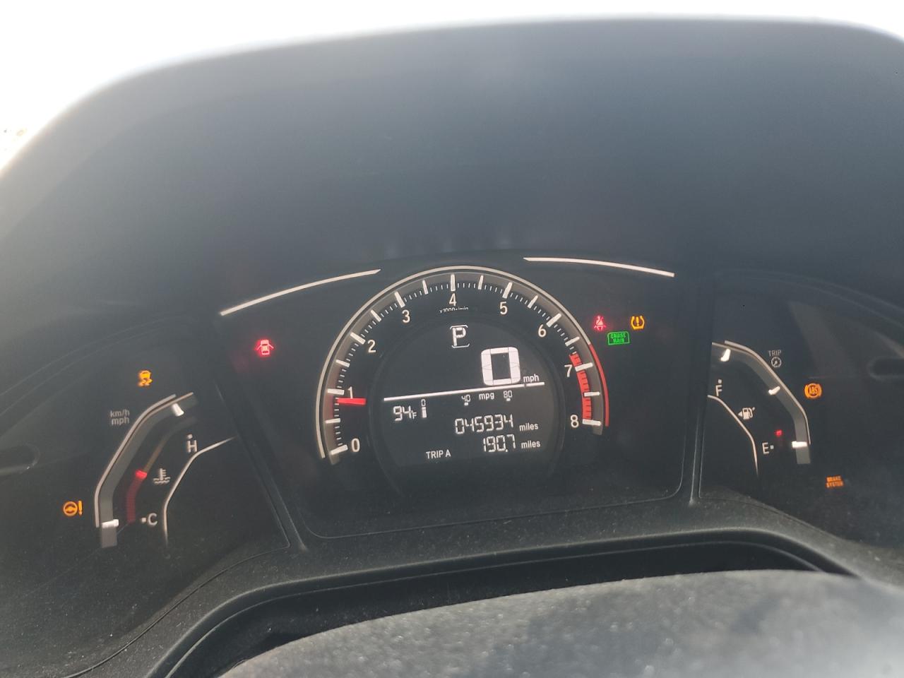 Lot #3317703115 2017 HONDA CIVIC LX