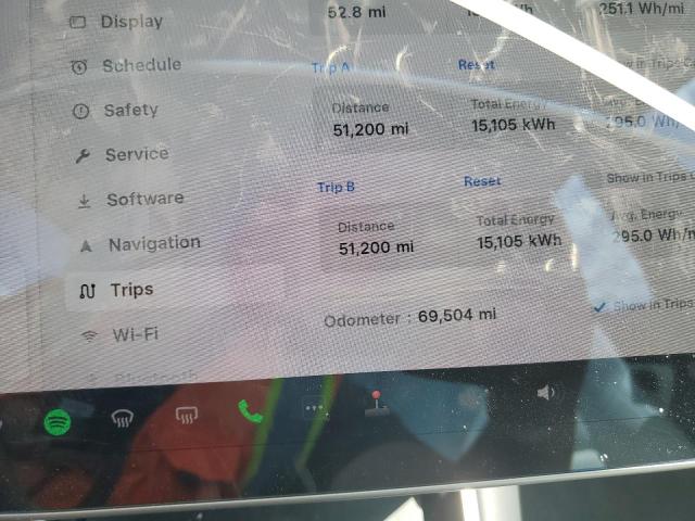 2019 TESLA MODEL 3 5YJ3E1EB0KF487333