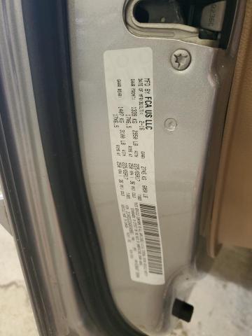 2016 DODGE GRAND CARA - 2C4RDGCGXGR309861