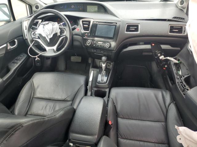 2015 HONDA CIVIC EXL 19XFB2F96FE228512