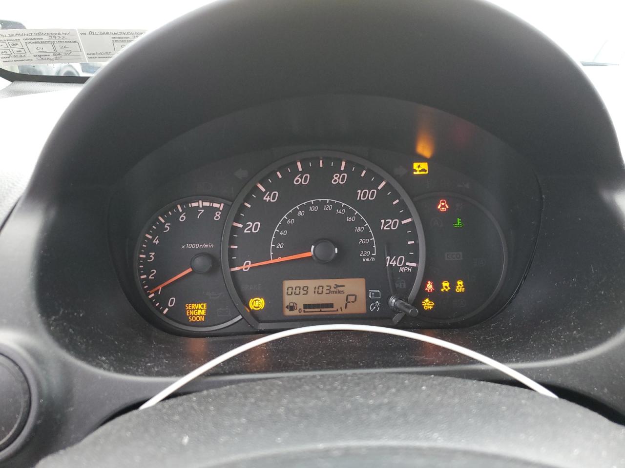 MITSUBISHI MIRAGE ES