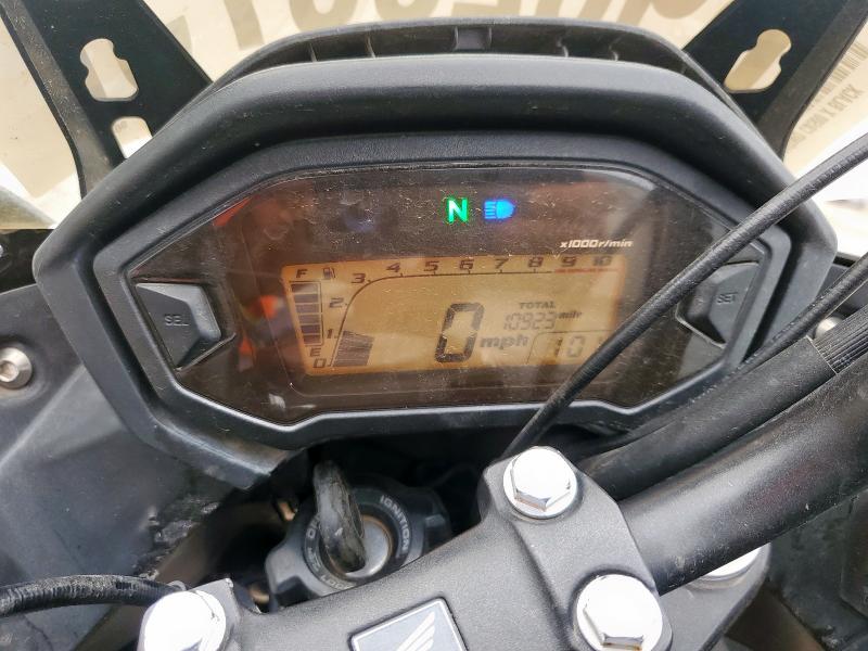 2013 HONDA CB500 X MLHPC4614D5000294