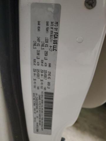 2017 DODGE GRAND CARAVAN SXT 2C4RDGCG2HR749445