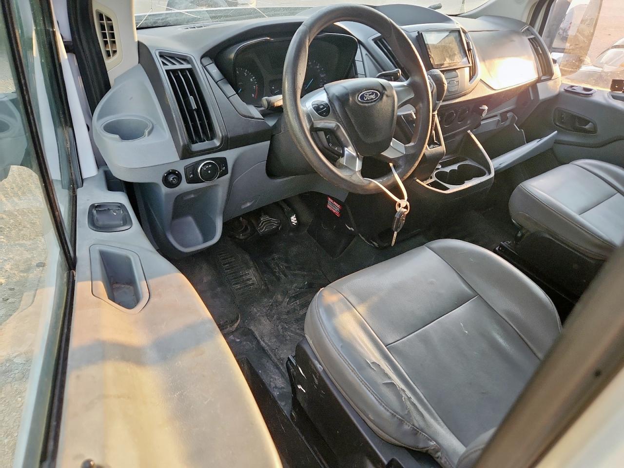 Lot #3317850915 2015 FORD TRANSIT T-