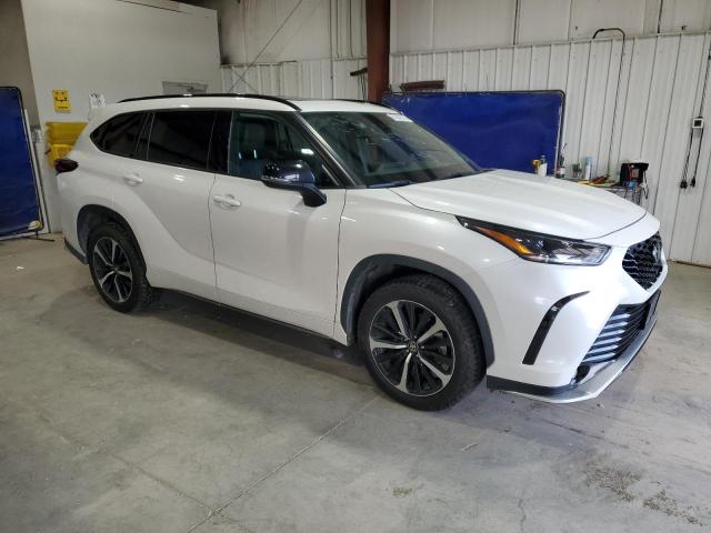 2021 TOYOTA HIGHLANDER - 5TDLZRBH3MS056530