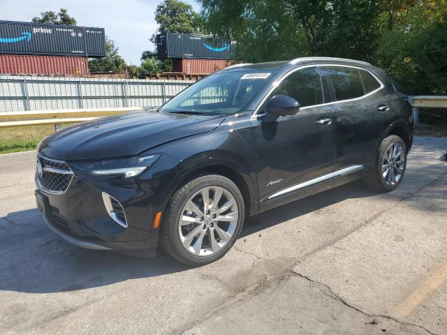 2023 BUICK ENVISION A LRBFZSR45PD034938