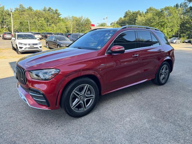 2021 MERCEDES-BENZ GLE AMG 53 4JGFB6BBXMA423900