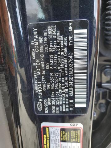 2021 GENESIS GV80 BASE KMUHB4SB1MU037640