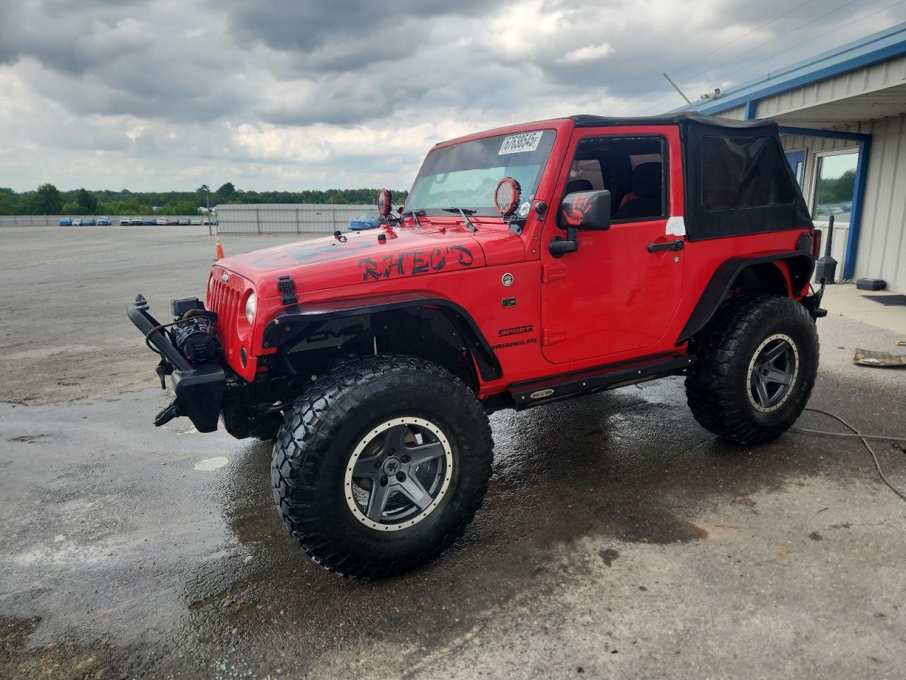 JEEP WRANGLER SPORT