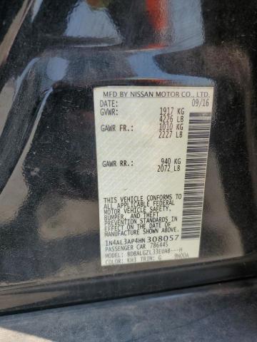 2017 NISSAN ALTIMA 2.5 - 1N4AL3AP4HN308057