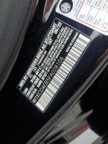 2023 MERCEDES-BENZ EQS SEDAN W1KCG4EB5PA028106