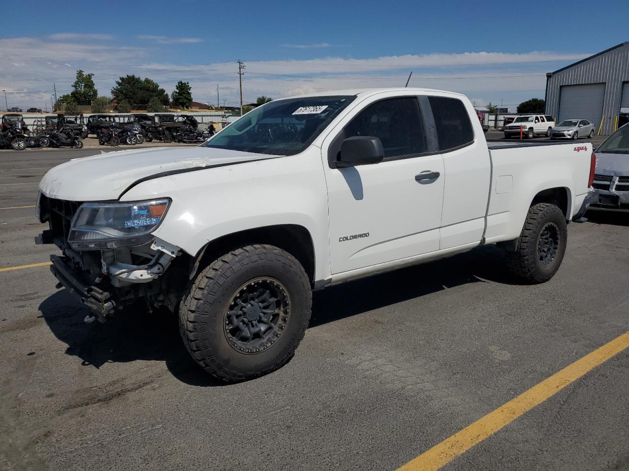 CHEVROLET COLORADO