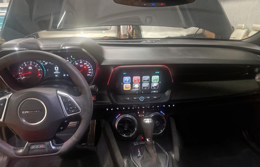 2018 CHEVROLET CAMARO ZL1 1G1FK1R67J0165913