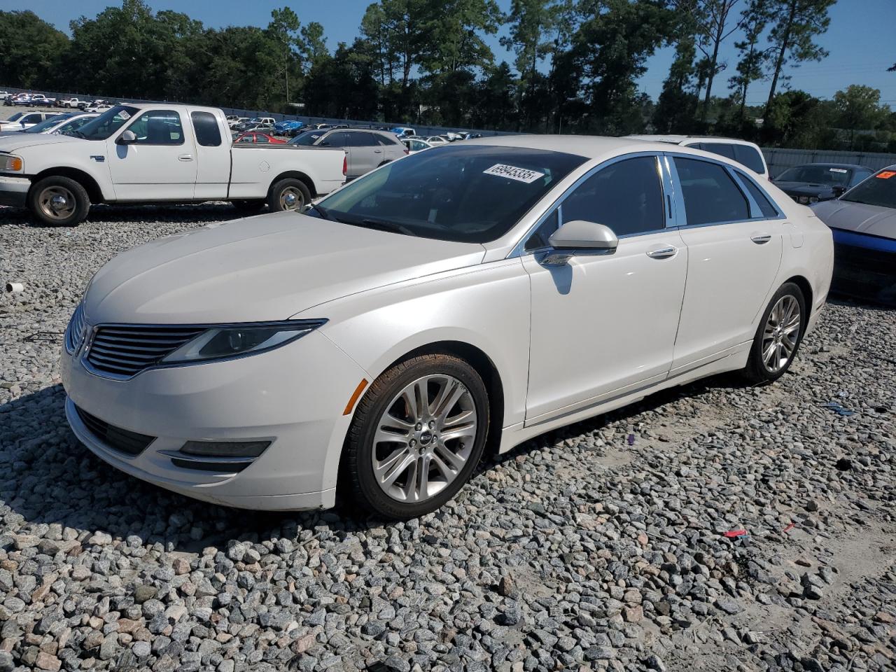 Lot #3287393981 2016 LINCOLN MKZ