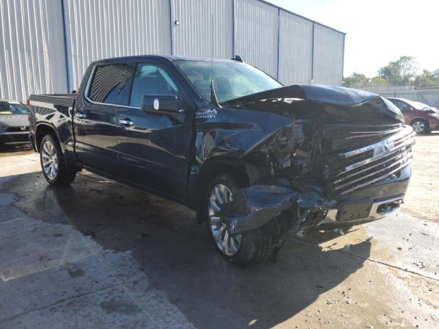 2021 CHEVROLET SILVERADO 1GCUYHED0MZ152253