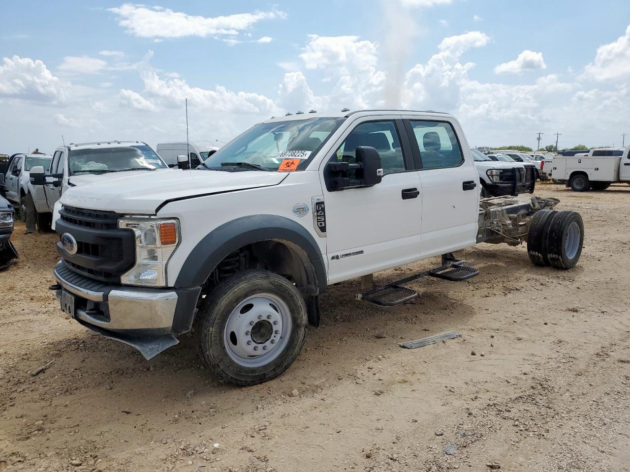 FORD F-450 SUPER DUTY
