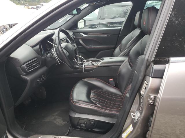 2017 MASERATI LEVANTE LU ZN661XUL0HX243880