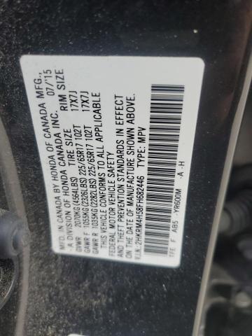 2015 HONDA CR-V EX 2HKRM4H58FH682446