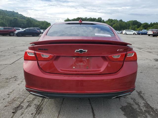 2021 CHEVROLET MALIBU RS 1G1ZG5ST8MF037820