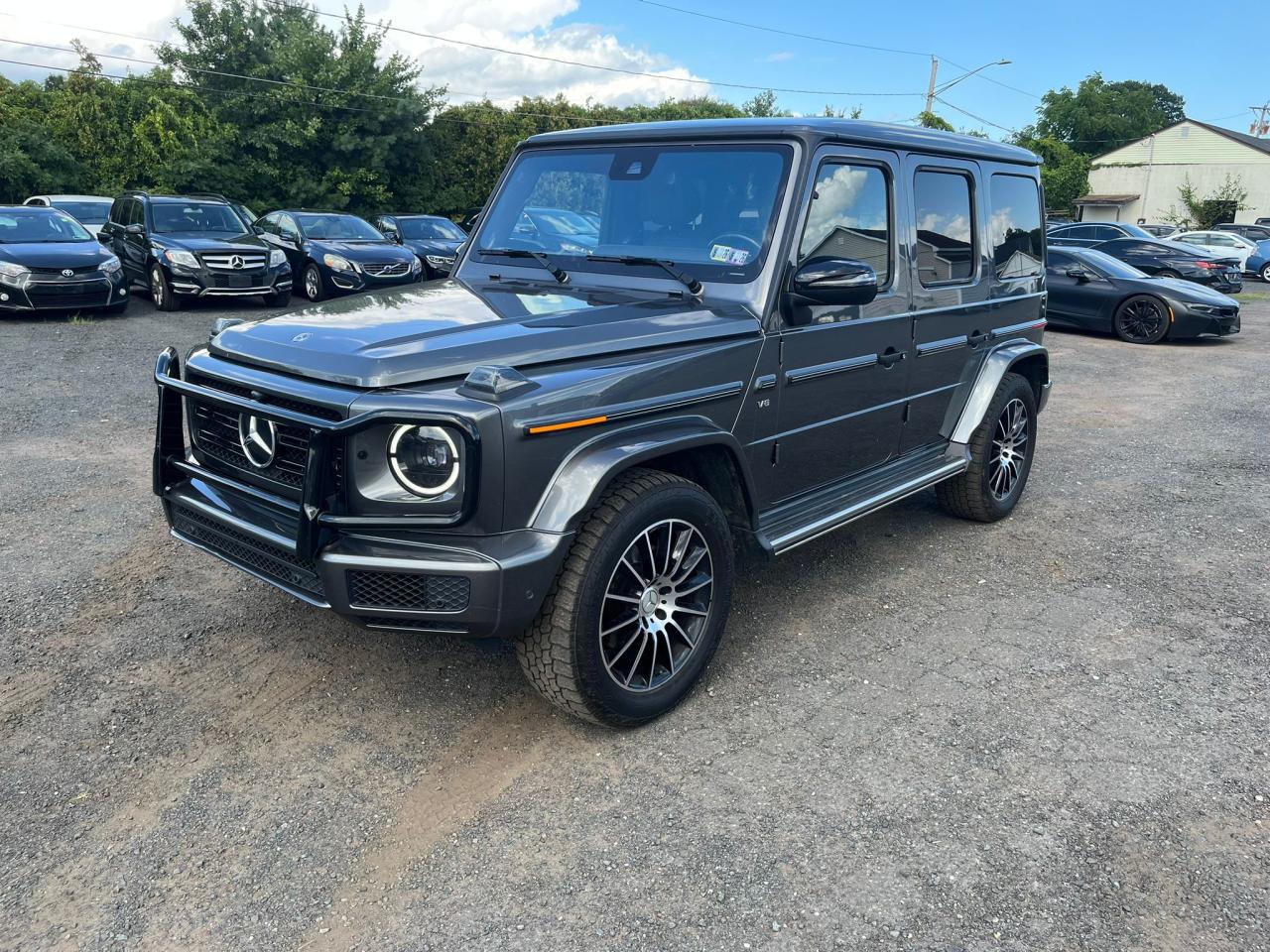 MERCEDES-BENZ G-CLASS 550