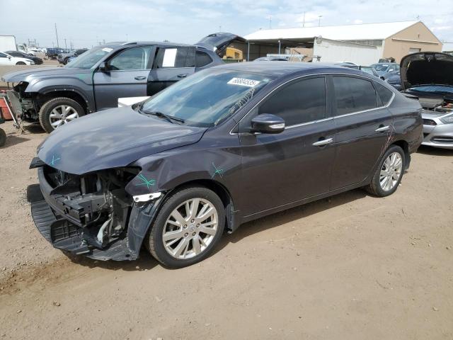 2015 NISSAN SENTRA S - 3N1AB7APXFY320835