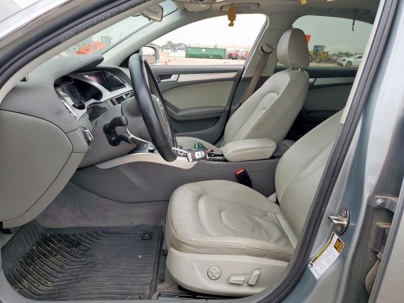 2010 AUDI A4 PREMIUM - WAUEFAFL5AN060398