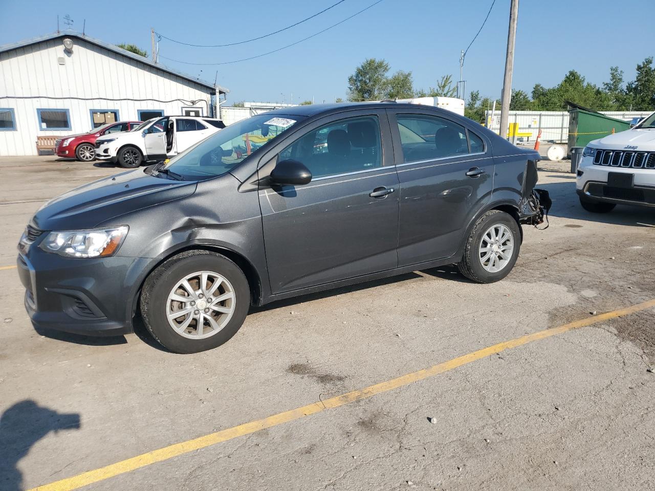 CHEVROLET SONIC LT