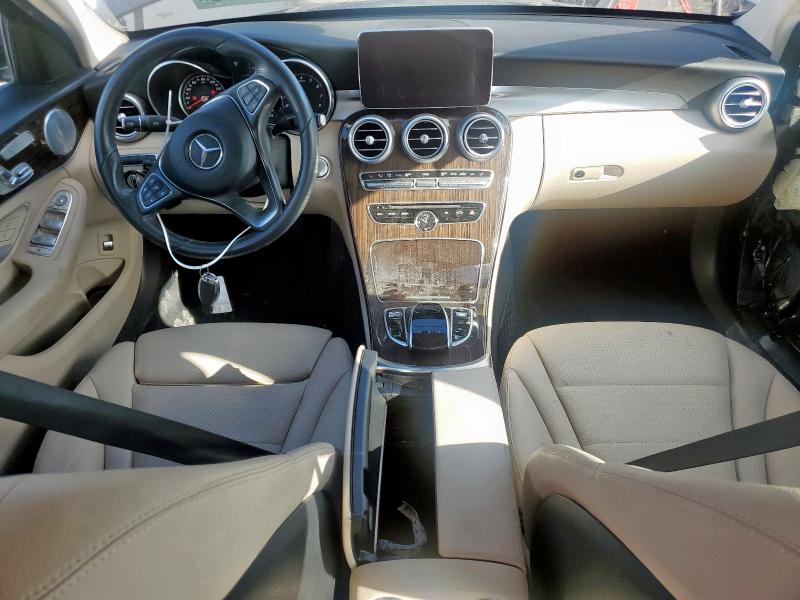 2017 MERCEDES-BENZ C 300 55SWF4JB3HU232183
