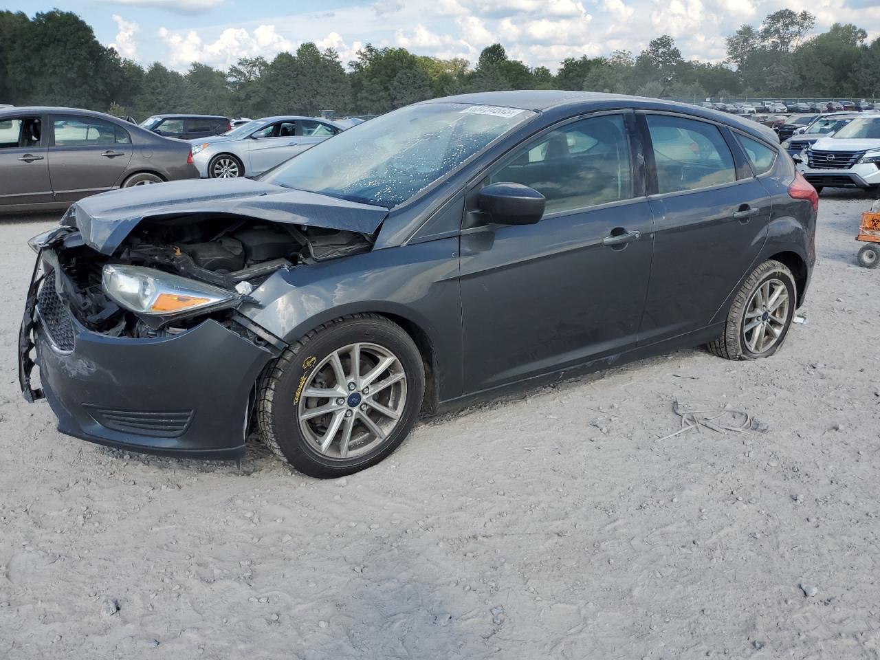 Lot #3296296429 2018 FORD FOCUS SE