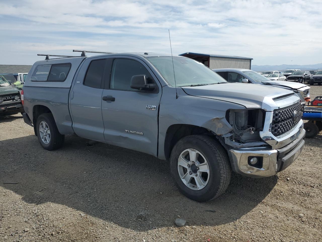 TOYOTA TUNDRA DOUBLE CAB SR