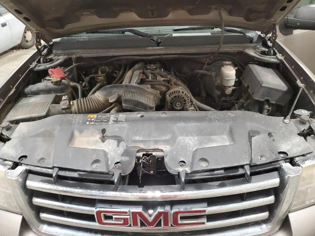2013 GMC SIERRA K1500 SLE - 3GTP2VE76DG347443