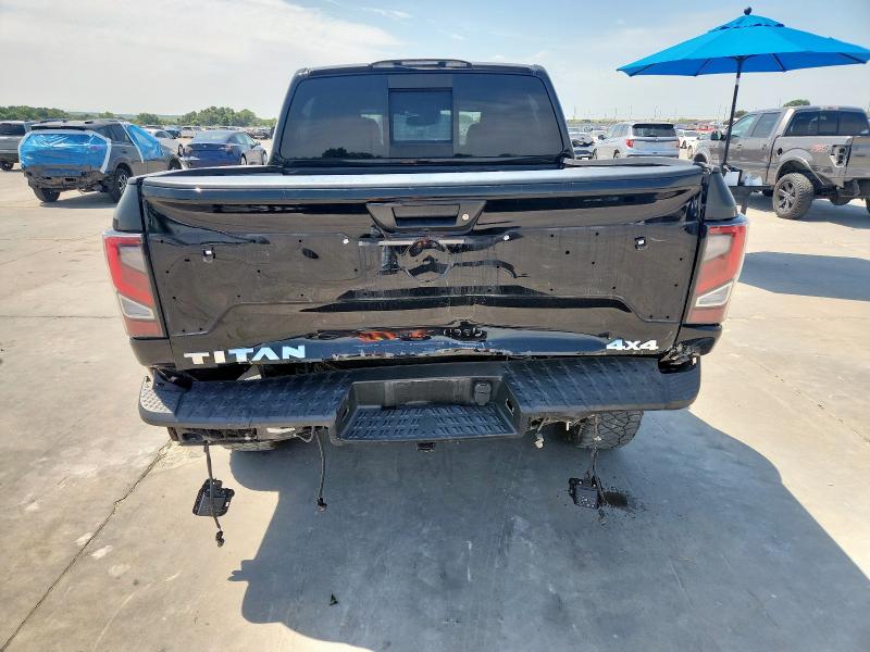 2021 NISSAN TITAN SV 1N6AA1ED8MN517443