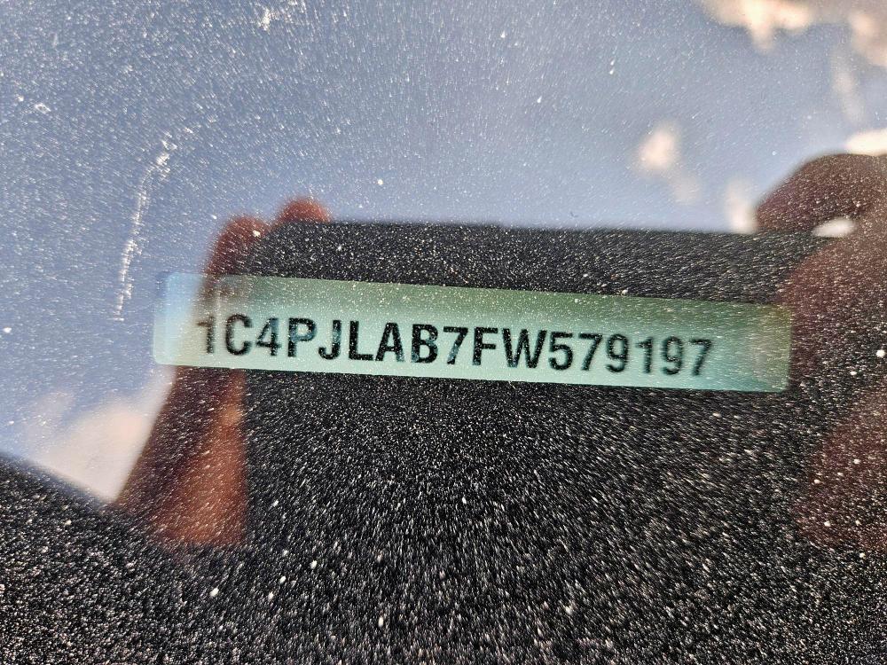 2015 JEEP CHEROKEE S 1C4PJLAB7FW579197