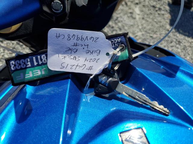 2022 SUZUKI GSX-S750 M JS1C533D5N7100165