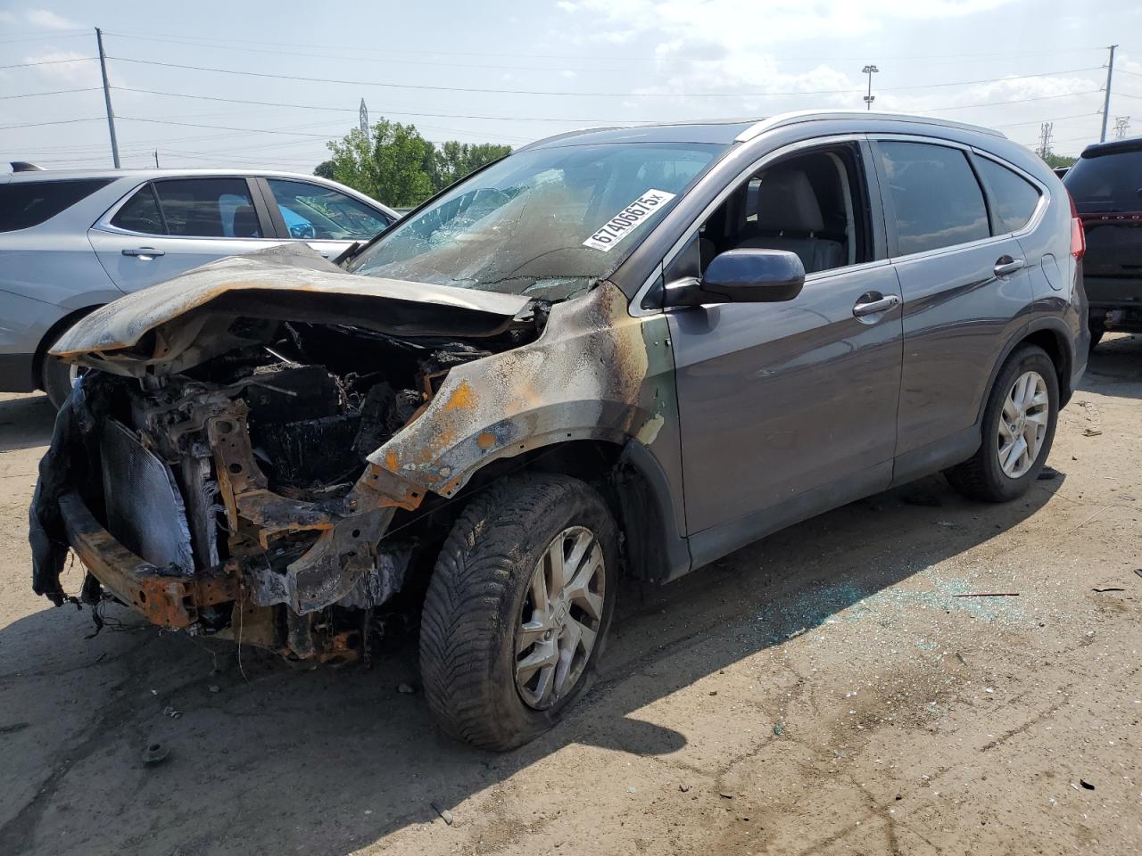 HONDA CR-V EXL