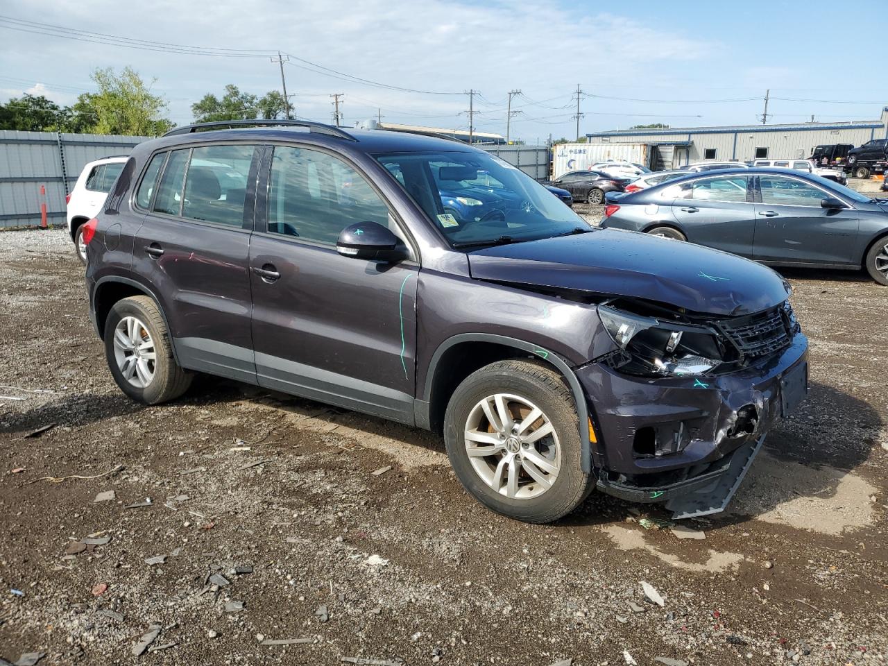 VOLKSWAGEN TIGUAN S