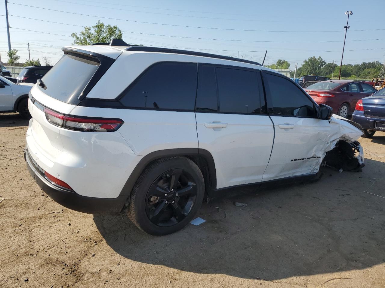 JEEP GRAND CHEROKEE LAREDO