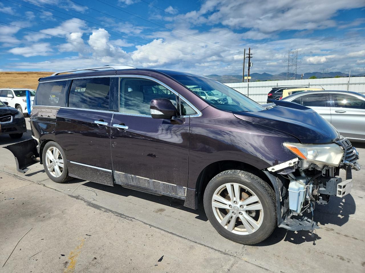 NISSAN QUEST S