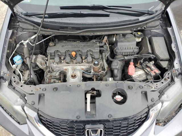 2015 HONDA CIVIC EXL 19XFB2F98FE239107