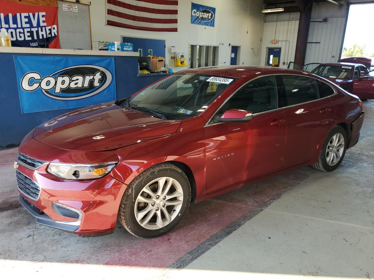 CHEVROLET MALIBU LT
